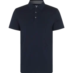 ID Seven Seas herre poloshirt navy str. L