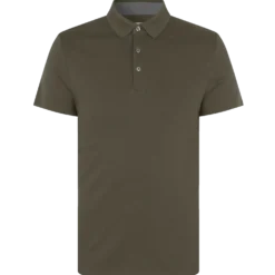 ID Seven Seas herre poloshirt oliven str. M