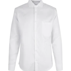 ID Seven Seas Royal Oxford herre skjorte hvid str. 2XL