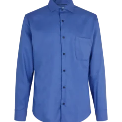 ID Seven Seas Royal Oxford herre skjorte french blue str. XL