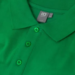 ID stretch herre poloshirt grøn str. XL
