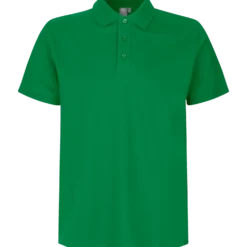 ID stretch herre poloshirt grøn str. XL