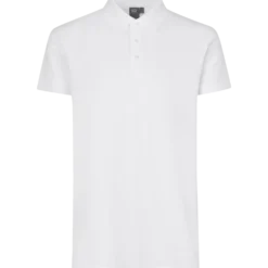 ID 0525 stretch herre poloshirt hvid str. M