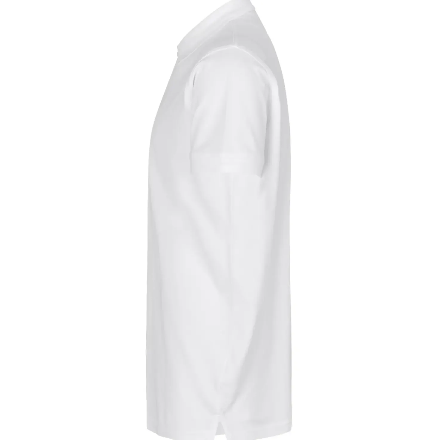 ID 0525 stretch herre poloshirt hvid str. M