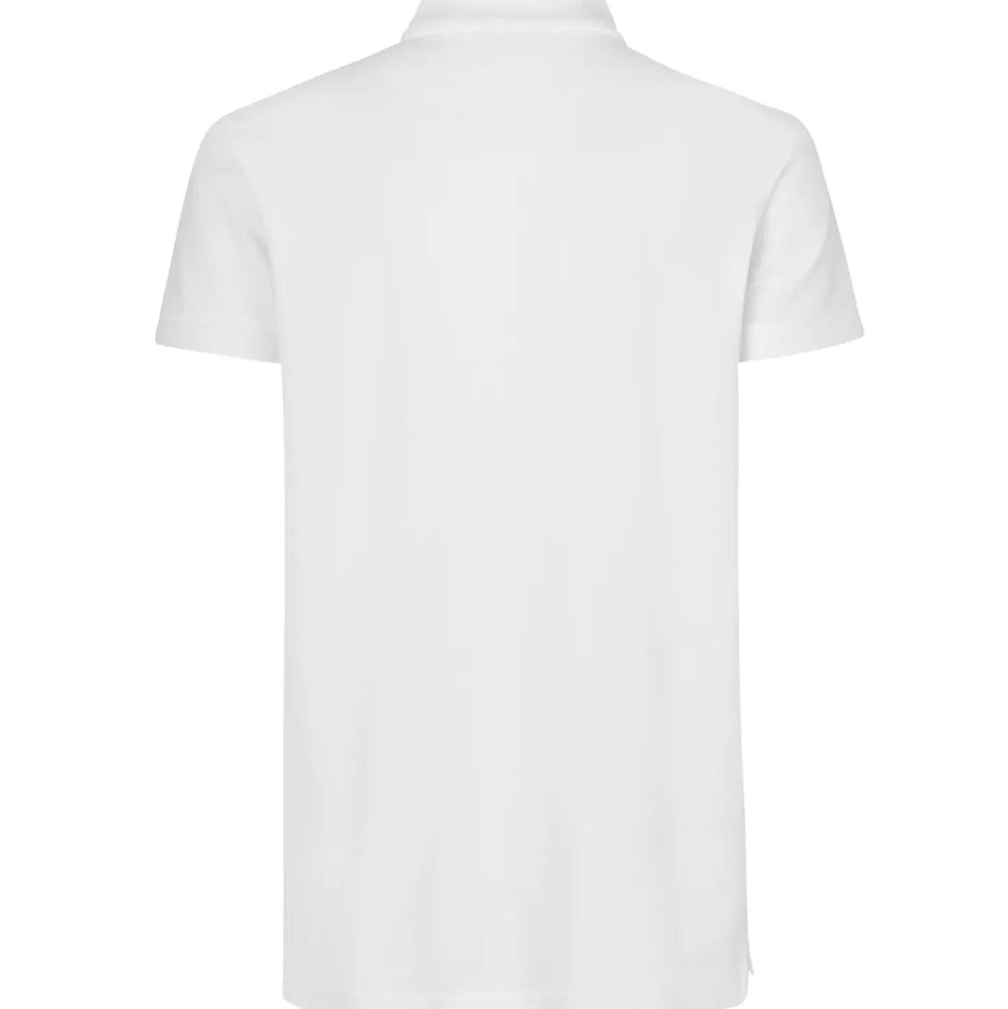 ID 0525 stretch herre poloshirt hvid str. M