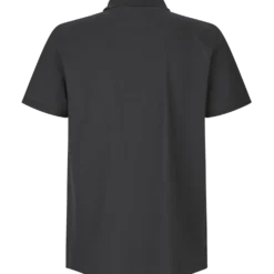 ID stretch herre poloshirt koks grå str. S