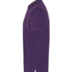 ID stretch herre poloshirt lilla str. XS