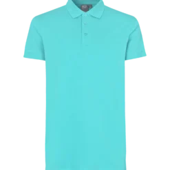 ID stretch herre poloshirt mint str. L