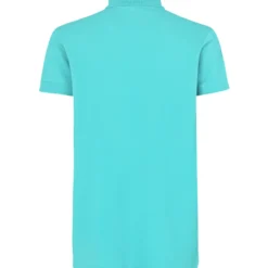 ID stretch herre poloshirt mint str. L