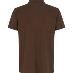 ID stretch herre poloshirt mocca str. 2XL