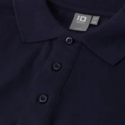 ID stretch herre poloshirt navy str. L