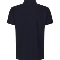 ID stretch herre poloshirt navy str. L