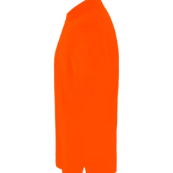 ID stretch herre poloshirt orange str. XS