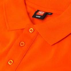 ID stretch herre poloshirt orange str. XS