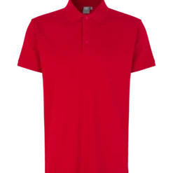 ID Stretch herre poloshirt rød str. XL