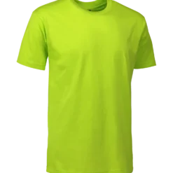 ID T-Time t-shirt kortærmet lime str. 2XL