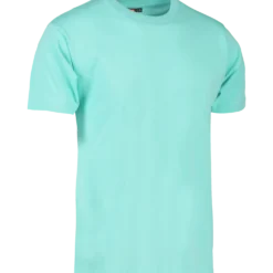 ID T-Time t-shirt kortærmet mint str. L