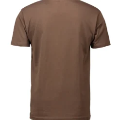 ID T-Time t-shirt kortærmet mocca str. M