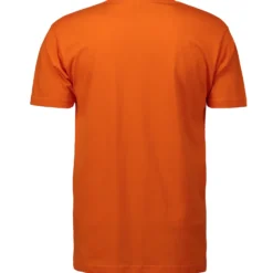 ID T-Time t-shirt kortærmet orange str. L