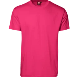 ID T-Time t-shirt kortærmet pink str. M