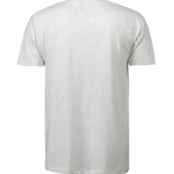 ID T-Time t-shirt kortærmet snow melange str. L
