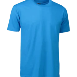 ID T-Time t-shirt kortærmet turkis str. L