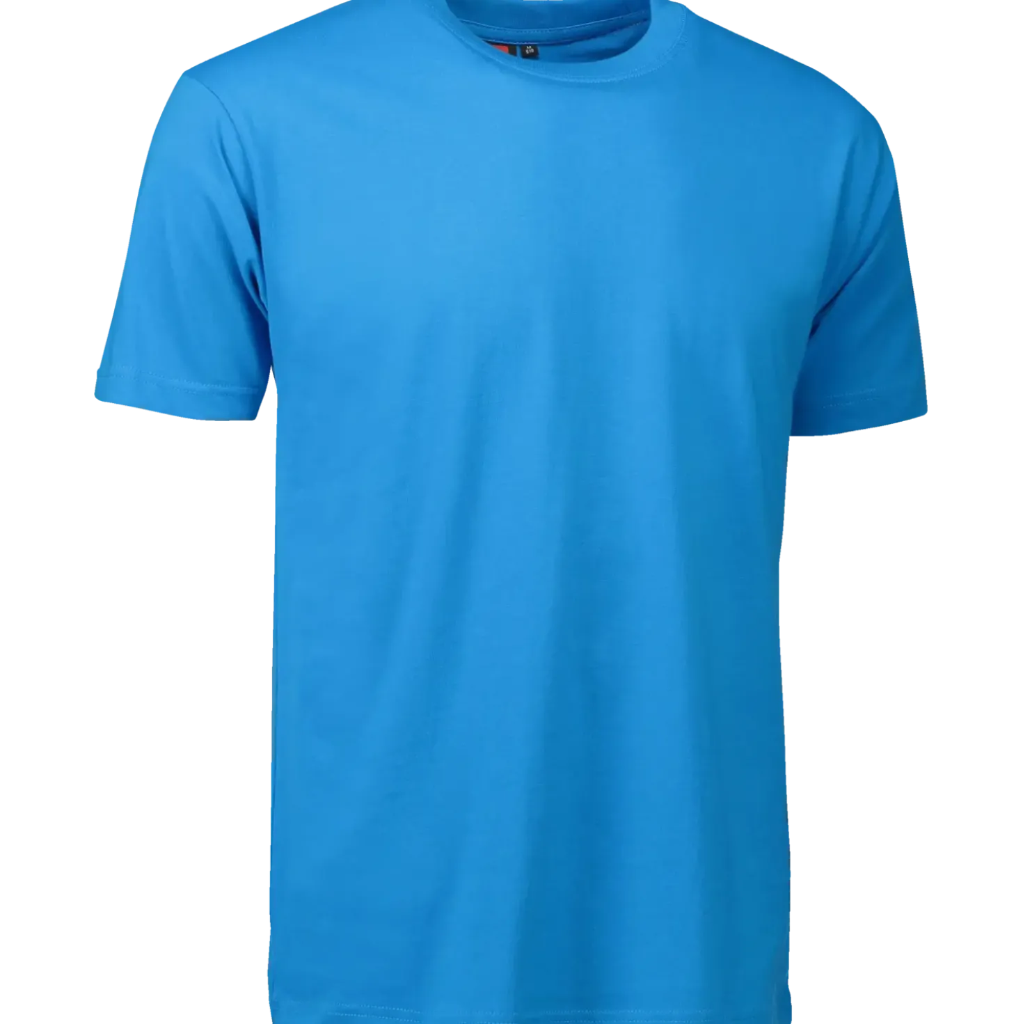 ID T-Time t-shirt kortærmet turkis str. L