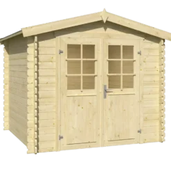 Ingo redskabsrum med dobbeltdør 3,8 m²