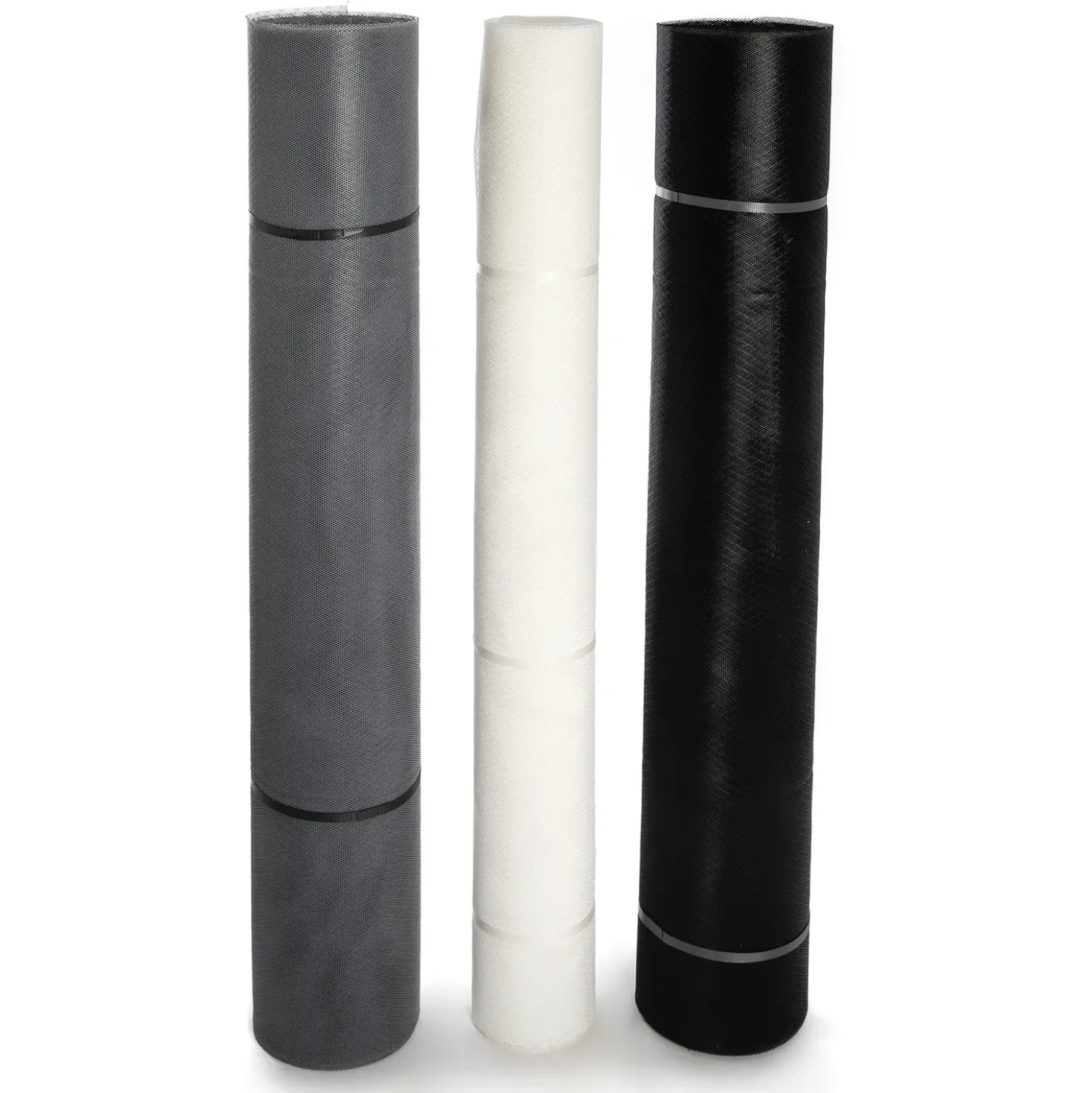Insektnet hvid, 120 cm x 25 m