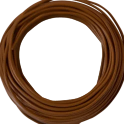 Installationsledning 10m brun