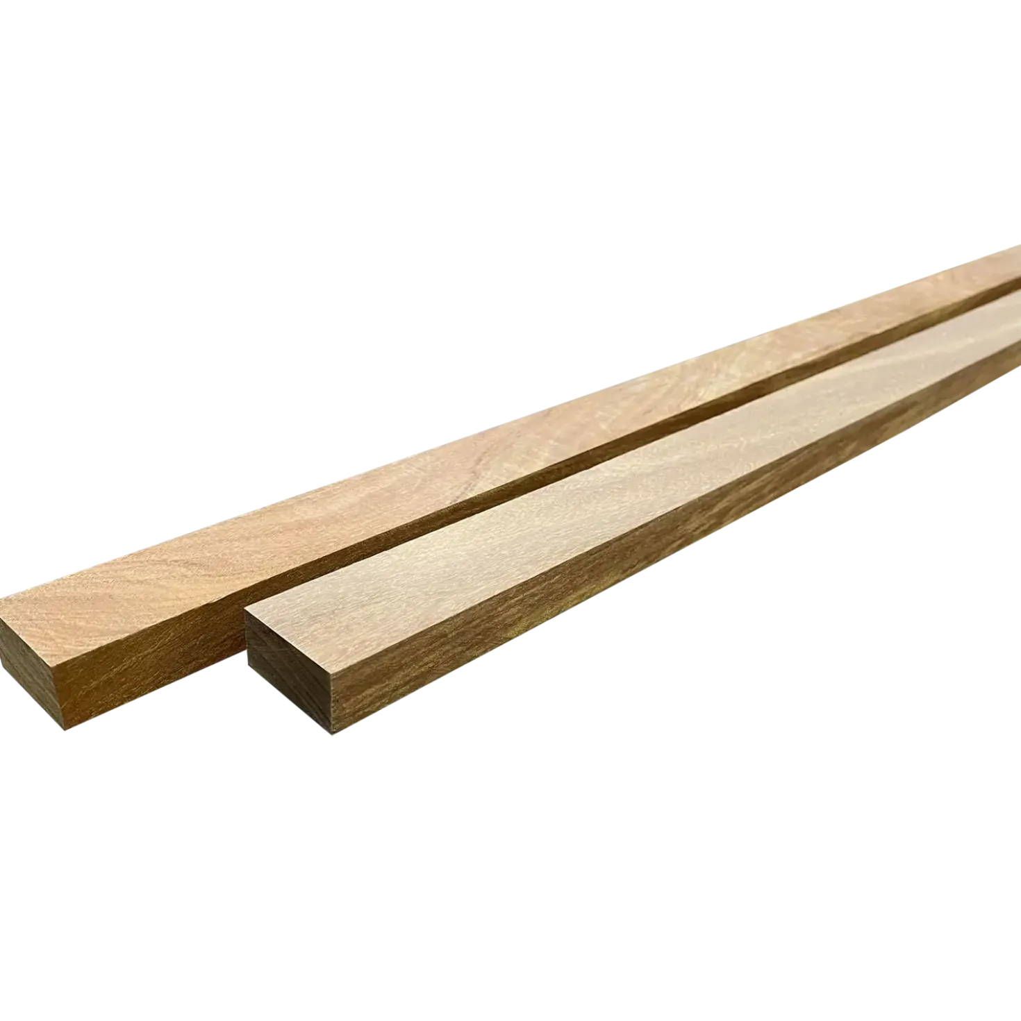 IPE lister mørkebrun høvlet 20 x 40 mm 1,85 m