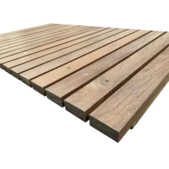 IPE lister mørkebrun høvlet 20 x 40 mm 1,85 m