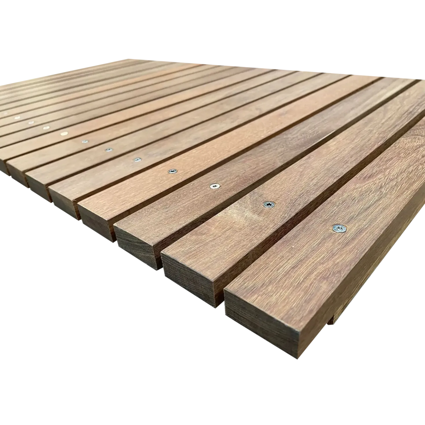 IPE lister mørkebrun høvlet 20 x 40 mm 1,85 m