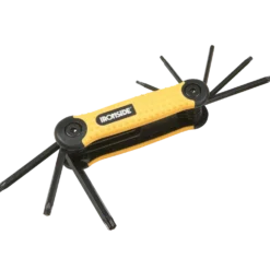 Ironside foldbart torx nøglesæt 8 dele