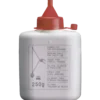 Ironside kridt pulver 250 g. rød