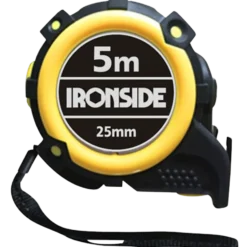 Ironside målebånd selvlåsende 5 m