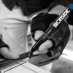Ironside permanent marker blå