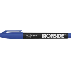 Ironside permanent marker blå