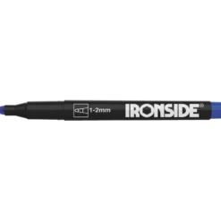 Ironside permanent marker blå
