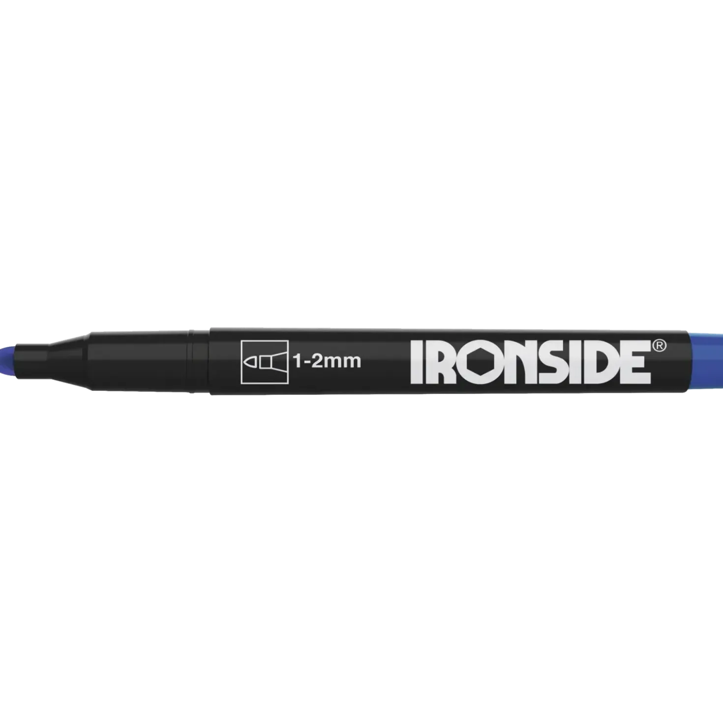 Ironside permanent marker blå