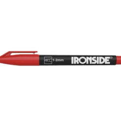 Ironside permanent marker rød