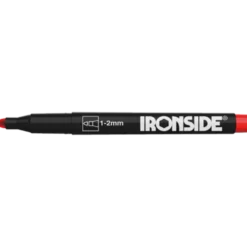 Ironside permanent marker rød