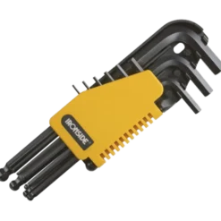 Ironside unbrakonøgler foldesæt m/9 nøgler 1,5-10 mm