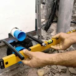 Ironside vaterpas t/installation af haner 33cm