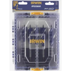 Irwin borsæt blue groove 6 stk