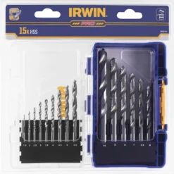 Irwin IR HSS PRO borsæt 15 stk