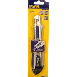 Irwin protouch knæk-af kniv 18 mm m/låseskrue
