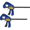 Irwin Quick-Grip mini enhåndstvinge 6" - 150 mm 2-pak