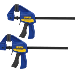 Irwin Quick-Grip mini enhåndstvinge 6" - 150 mm 2-pak