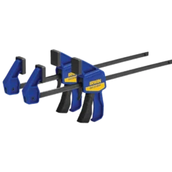 Irwin Quick-Grip mini enhåndstvinge 12" - 300 mm 2-pak